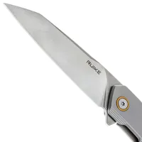 Нож Ruike P831S-SA карманный/ Sandvik 14c28n photo 5