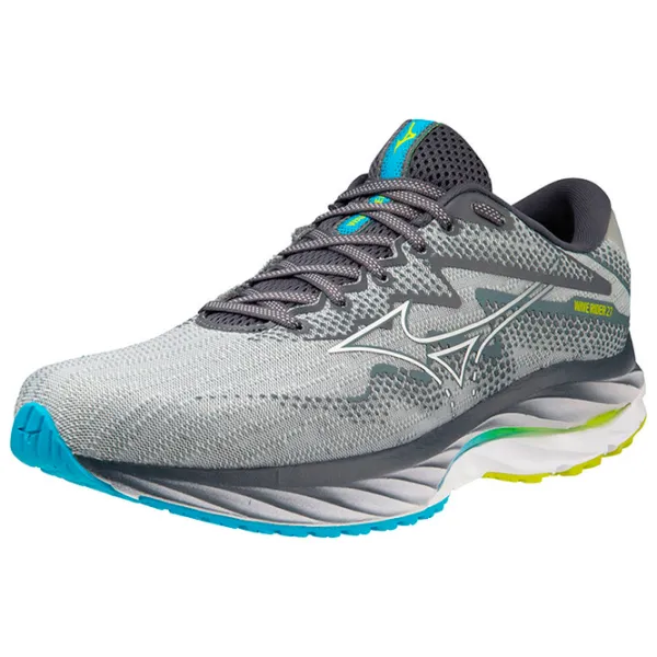 Кроссовки для мужчин Mizuno Wave Rider 27 42.5/ Серый photo 2