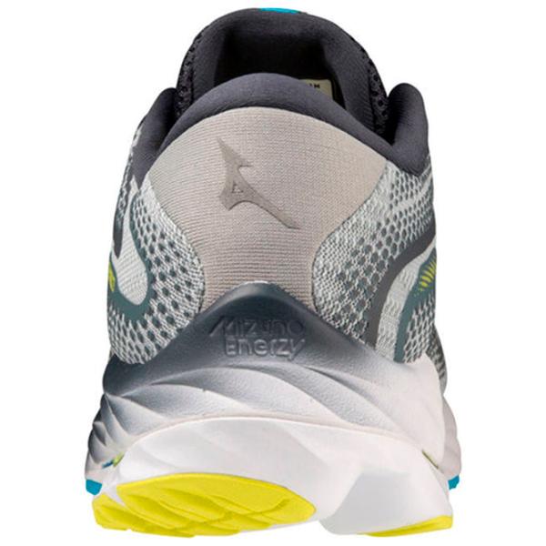 Adidași pentru bărbați Mizuno Wave Rider 27 44.5/ Gray photo 4