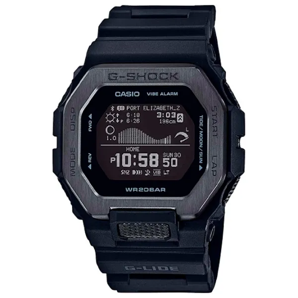 Наручные часы для мужчин Casio GBX-100NS-1ER Кварцевый/ 51 x 46 мм photo 1 Наручные часы для мужчин Casio GBX-100NS-1ER Кварцевый/ 51 x 46 мм photo 1