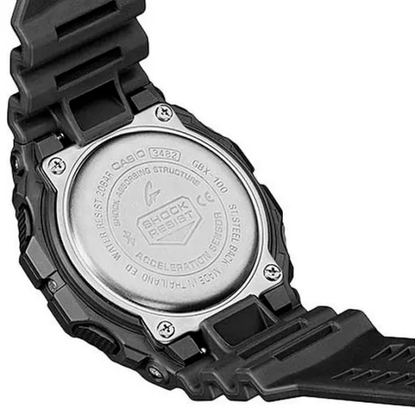 Наручные часы для мужчин Casio GBX-100NS-1ER Кварцевый/ 51 x 46 мм photo 4 Наручные часы для мужчин Casio GBX-100NS-1ER Кварцевый/ 51 x 46 мм photo 4