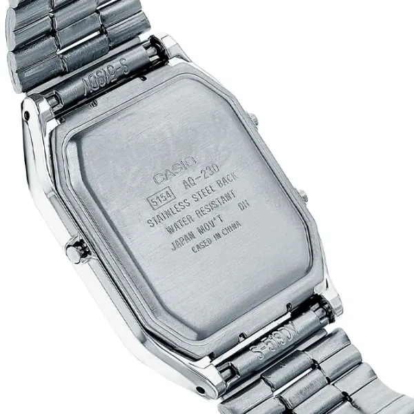 Наручные часы унисекс Casio AQ-230A-7DMQYES Кварцевый/ 39 x 30 мм photo 2