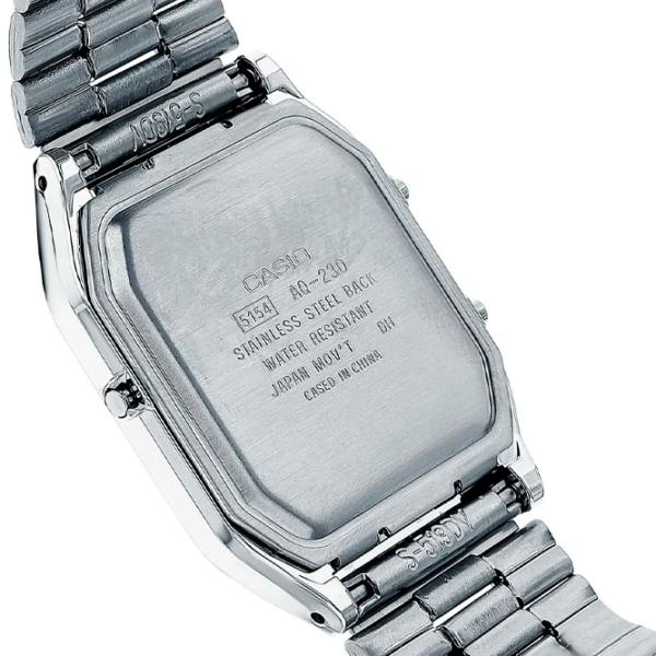 Наручные часы унисекс Casio AQ-230A-7DMQYES Кварцевый/ 39 x 30 мм photo 2