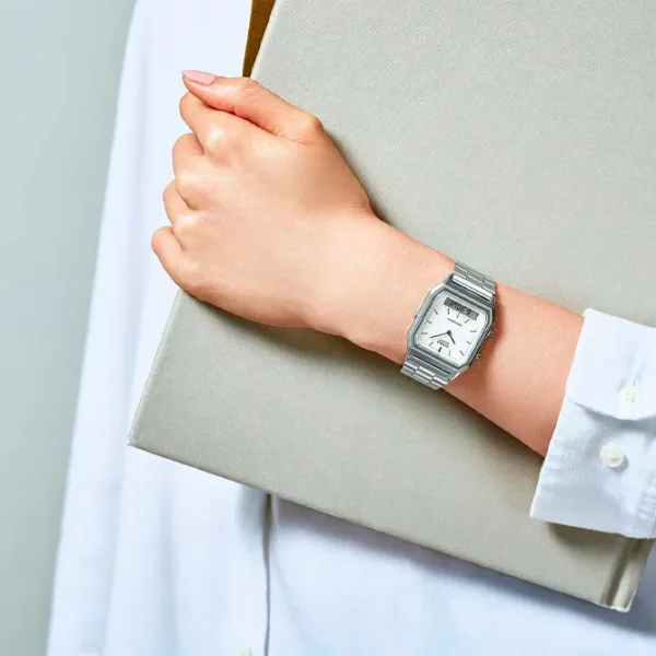 Наручные часы унисекс Casio AQ-230A-7DMQYES Кварцевый/ 39 x 30 мм photo 5