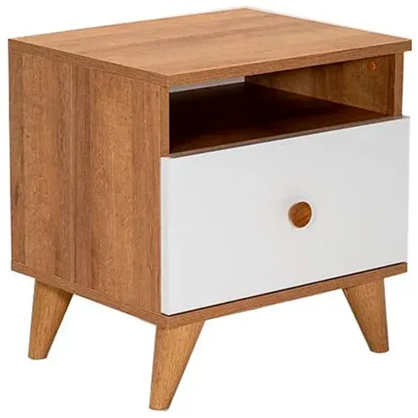 Noptiere Moda Life HERA 53 x 50 x 40/ PAL/ Sonoma Oak photo 2