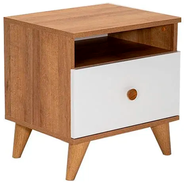 Noptiere Moda Life HERA 53 x 50 x 40/ PAL/ Sonoma Oak photo 2