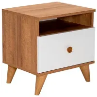 Noptiere Moda Life HERA 53 x 50 x 40/ PAL/ Sonoma Oak photo 2
