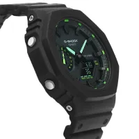 Ceas de mână pentru bărbați Casio GA-2100-1A3ER Cuarț/ 49 x 45 mm photo 3
