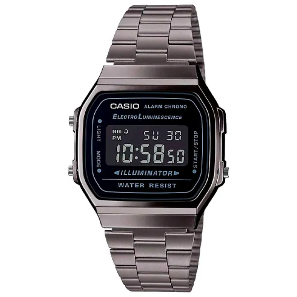 Наручные часы унисекс Casio A168WEGG-1BEF Кварцевый/ 39 x 36 мм photo 1