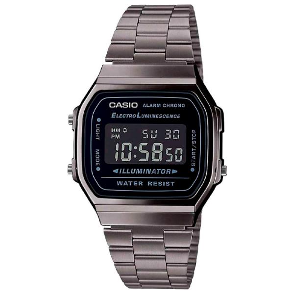 Наручные часы унисекс Casio A168WEGG-1BEF Кварцевый/ 39 x 36 мм photo 1