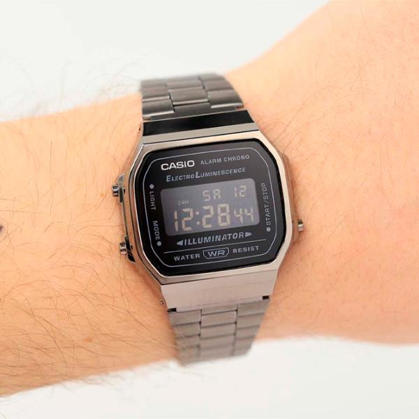Наручные часы унисекс Casio A168WEGG-1BEF Кварцевый/ 39 x 36 мм photo 5