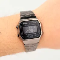 Ceas de mână Unisex Casio A168WEGG-1BEF Cuarț/ 39 x 36 mm photo 5