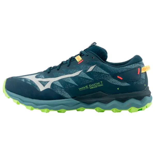Кроссовки для мужчин Mizuno Wave Daichi 7 43/ Blue photo 2