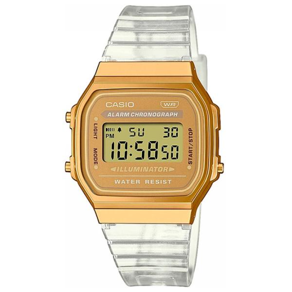 Наручные часы унисекс Casio A168XESG-9AEF Кварцевый/ 39 x 36 мм photo 1