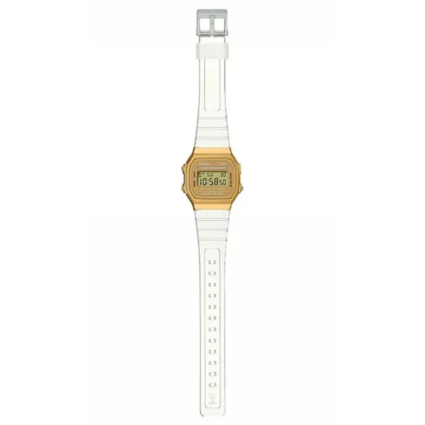 Наручные часы унисекс Casio A168XESG-9AEF Кварцевый/ 39 x 36 мм photo 4