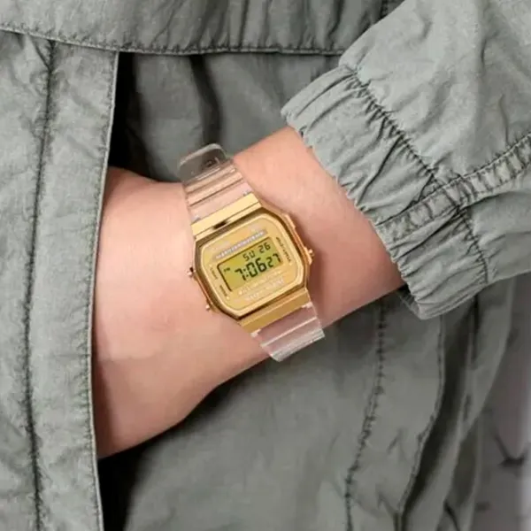 Наручные часы унисекс Casio A168XESG-9AEF Кварцевый/ 39 x 36 мм photo 5