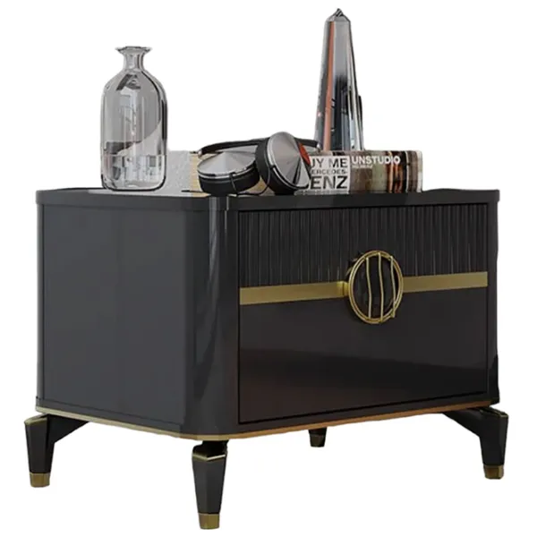 Noptiere Moda Life Bella 47 x 59 x 45/ PAL/ Gray photo 1 Noptiere Moda Life Bella 47 x 59 x 45/ PAL/ Gray photo 1