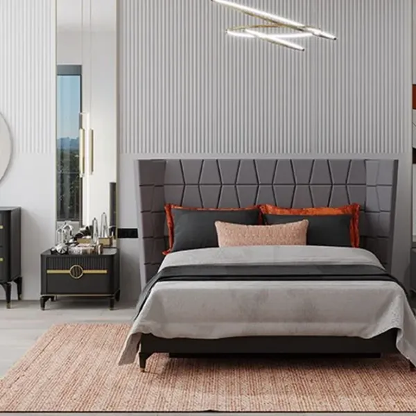 Noptiere Moda Life Bella 47 x 59 x 45/ PAL/ Gray photo 3 Noptiere Moda Life Bella 47 x 59 x 45/ PAL/ Gray photo 3