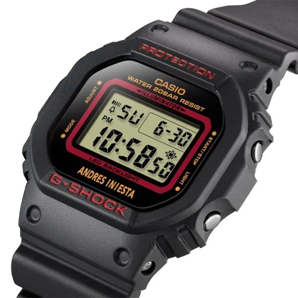 Наручные часы для мужчин Casio DW-5600AI-1ER Кварцевый/ 49 x 43 мм photo 2