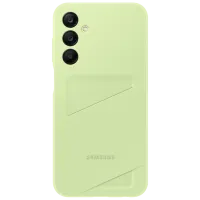 Husă pentru smartphone Samsung Galaxy A25 Samsung/ Card Slot/ TPU/ Lime Green