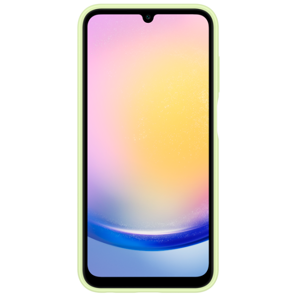 Husă pentru smartphone Samsung Galaxy A25 Samsung/ Card Slot/ TPU/ Lime Green photo 3