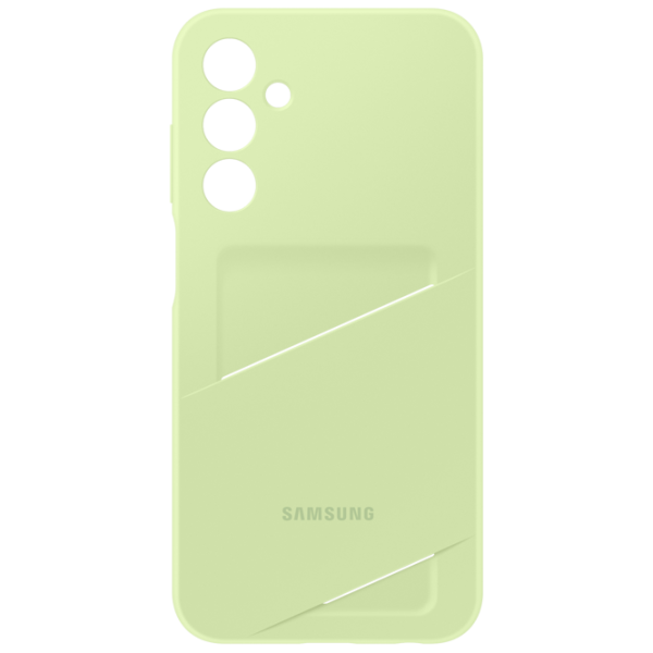 Husă pentru smartphone Samsung Galaxy A25 Samsung/ Card Slot/ TPU/ Lime Green photo 4