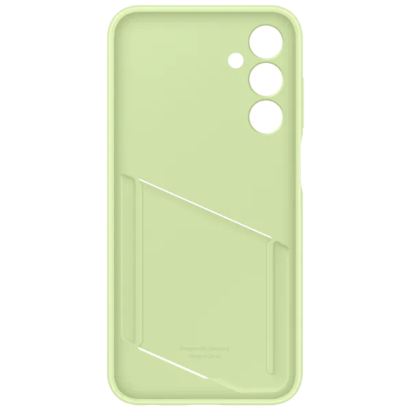 Husă pentru smartphone Samsung Galaxy A25 Samsung/ Card Slot/ TPU/ Lime Green photo 5