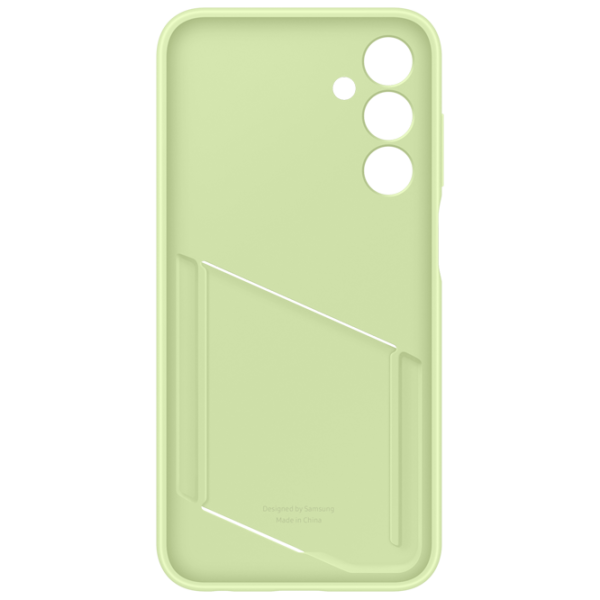 Husă pentru smartphone Samsung Galaxy A25 Samsung/ Card Slot/ TPU/ Lime Green photo 5