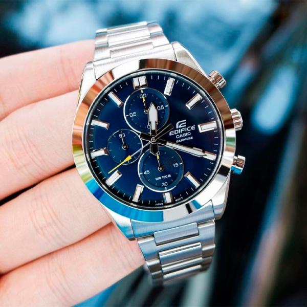 Наручные часы для мужчин Casio EFB-710D-2AVUEF Кварцевый/ 41 мм photo 2