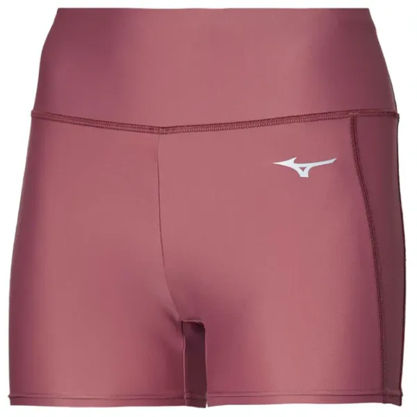 Шорты для женщин Mizuno j2gb1205 67 XS/ Dark Pink photo 1 Шорты для женщин Mizuno j2gb1205 67 XS/ Dark Pink photo 1