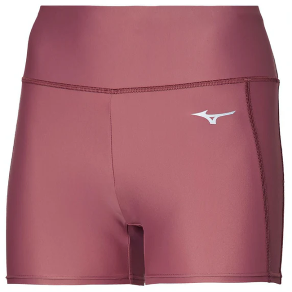 Шорты для женщин Mizuno j2gb1205 67 XS/ Dark Pink photo 1 Шорты для женщин Mizuno j2gb1205 67 XS/ Dark Pink photo 1