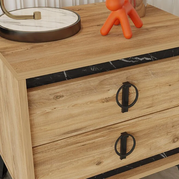 Noptiere Moda Life Avrupa 56 x 56 x 43/ PAL/ Sonoma Oak photo 4 Noptiere Moda Life Avrupa 56 x 56 x 43/ PAL/ Sonoma Oak photo 4
