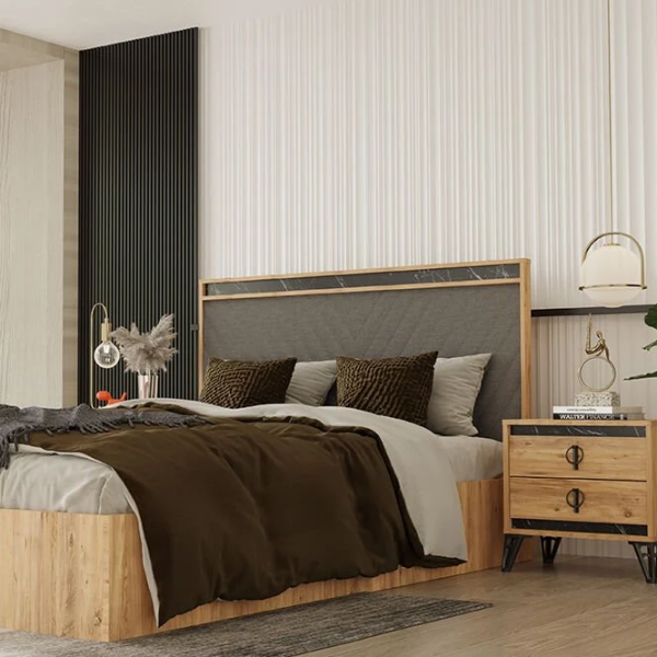 Noptiere Moda Life Avrupa 56 x 56 x 43/ PAL/ Sonoma Oak photo 6 Noptiere Moda Life Avrupa 56 x 56 x 43/ PAL/ Sonoma Oak photo 6
