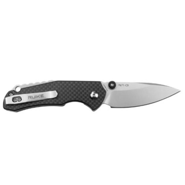Cuțit Ruike P671-CB Camping/ Sandvik 14c28n photo 1