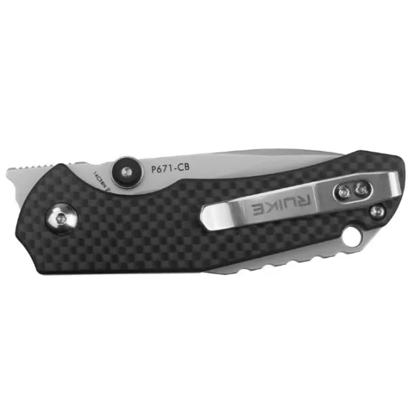 Cuțit Ruike P671-CB Camping/ Sandvik 14c28n photo 2