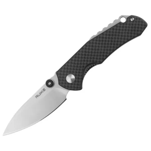 Cuțit Ruike P671-CB Camping/ Sandvik 14c28n photo 3