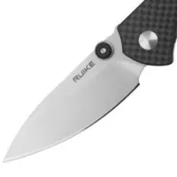 Нож Ruike P671-CB кемпинговый/ Sandvik 14c28n photo 4