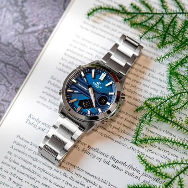 Ceas de mână pentru bărbați Casio EFV-C120D-2AEF Cuarț/ 46 mm photo 2