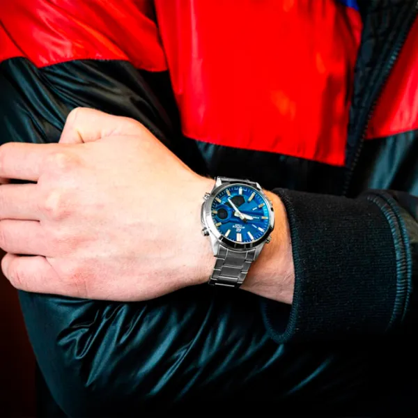 Ceas de mână pentru bărbați Casio EFV-C120D-2AEF Cuarț/ 46 mm photo 3