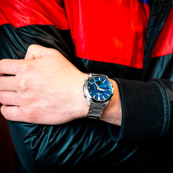 Ceas de mână pentru bărbați Casio EFV-C120D-2AEF Cuarț/ 46 mm photo 3