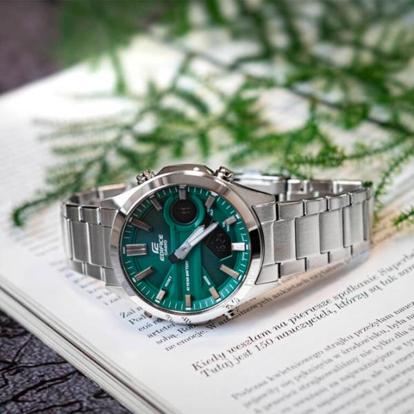 Ceas de mână pentru bărbați Casio EFV-C120D-3AEF Cuarț/ 46 mm photo 2