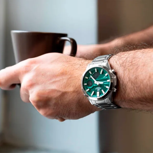 Ceas de mână pentru bărbați Casio EFV-C120D-3AEF Cuarț/ 46 mm photo 3