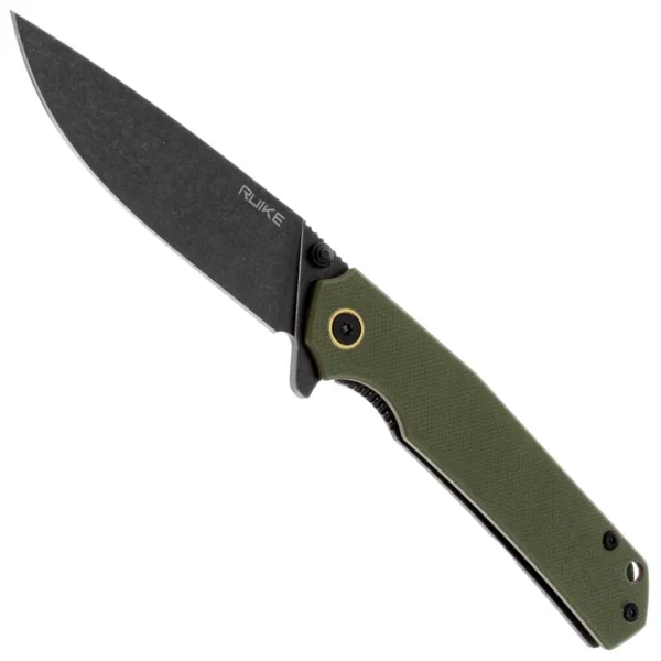 Нож Ruike P801-G кемпинговый/ Sandvik 14c28n photo 1 Нож Ruike P801-G кемпинговый/ Sandvik 14c28n photo 1