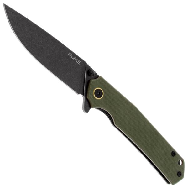 Нож Ruike P801-G кемпинговый/ Sandvik 14c28n photo 1 Нож Ruike P801-G кемпинговый/ Sandvik 14c28n photo 1