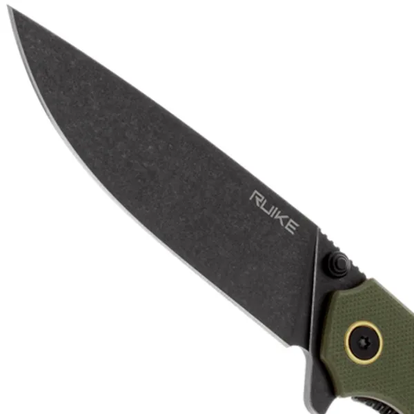 Нож Ruike P801-G кемпинговый/ Sandvik 14c28n photo 5 Нож Ruike P801-G кемпинговый/ Sandvik 14c28n photo 5