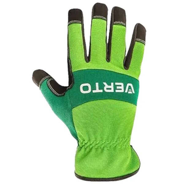 Защитные перчатки Verto Work gloves Textil/ Green photo 1