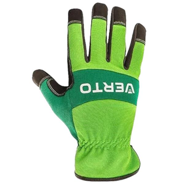 Защитные перчатки Verto Work gloves Textil/ Green photo 1