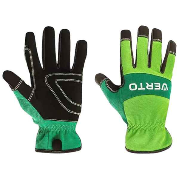 Защитные перчатки Verto Work gloves Textil/ Green photo 2