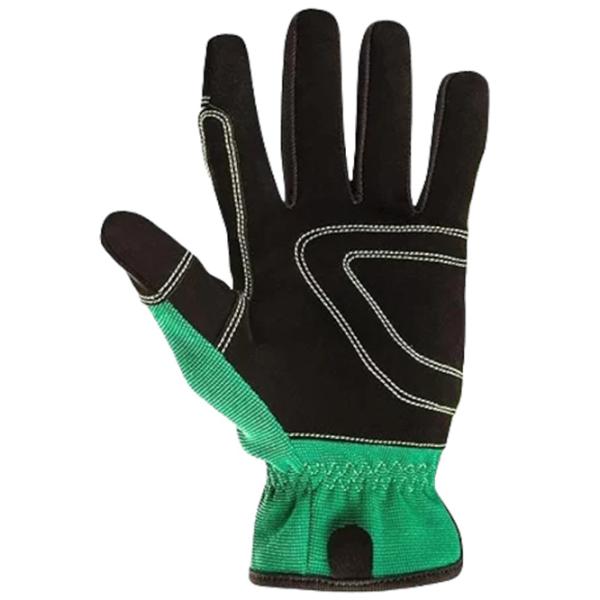 Защитные перчатки Verto Work gloves Textil/ Green photo 3