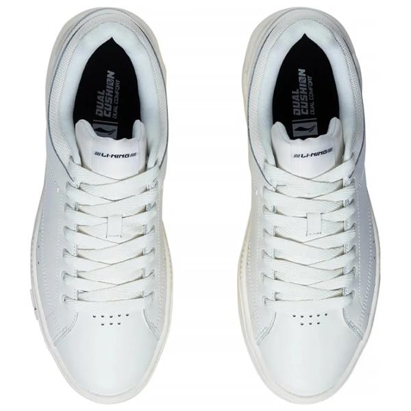 Adidași pentru femei Li-Ning Common 70s Primăvară/ White photo 4 Adidași pentru femei Li-Ning Common 70s Primăvară/ White photo 4